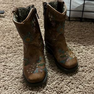 Smokey mountain baby boots